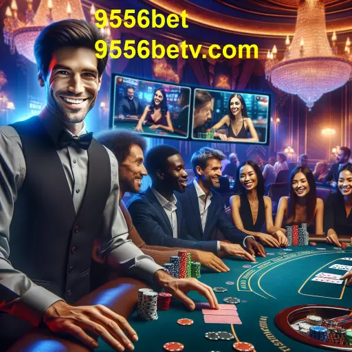 Vivencie a Emoção do Cassino Ao Vivo no 9556bet
